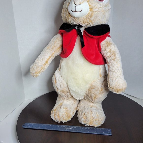 Peter Rabbit Lily Bobtail Girl Bunny Standing Porch Greeter Stands 24" - Picture 12 of 12